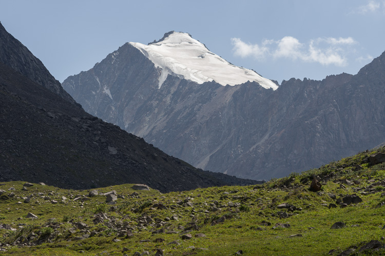 View up Ashutor Valley